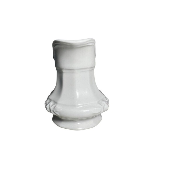 Vintage Red Cliff Ironstone Miniature Creamer Pitcher Grape Leaves 3 1/8” Tall - Picture 7 of 13